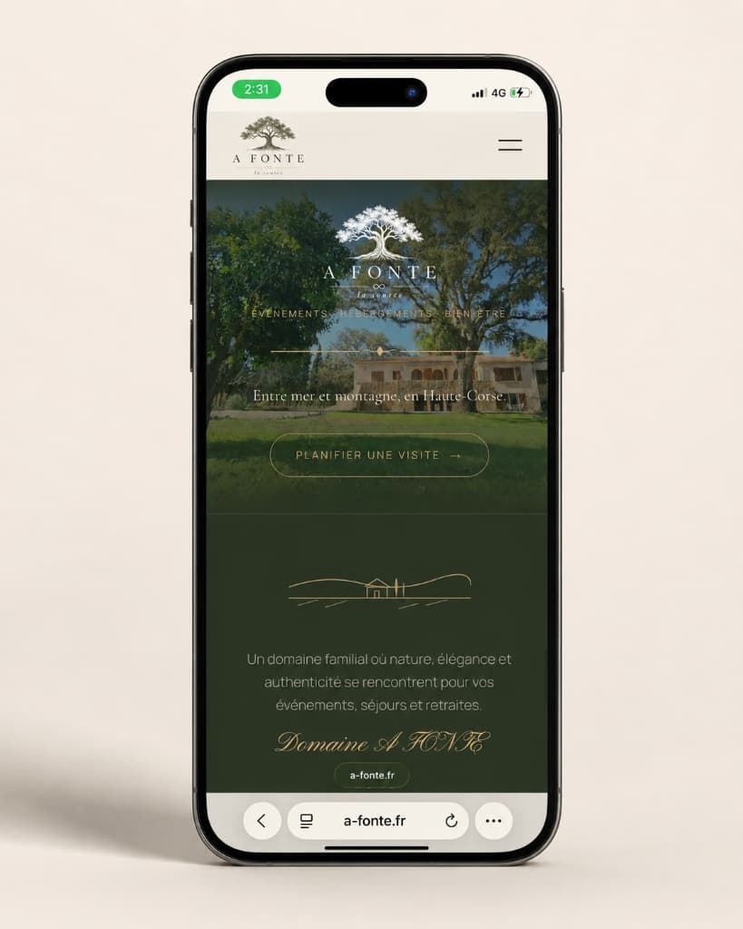 Le défi mockup