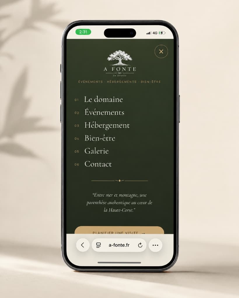 Notre approche mockup